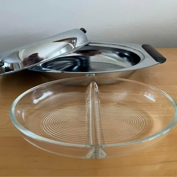 3-Piece Glassbake Server - Picture 3 of 4